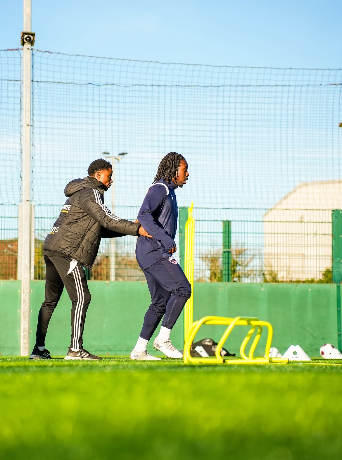 Player training