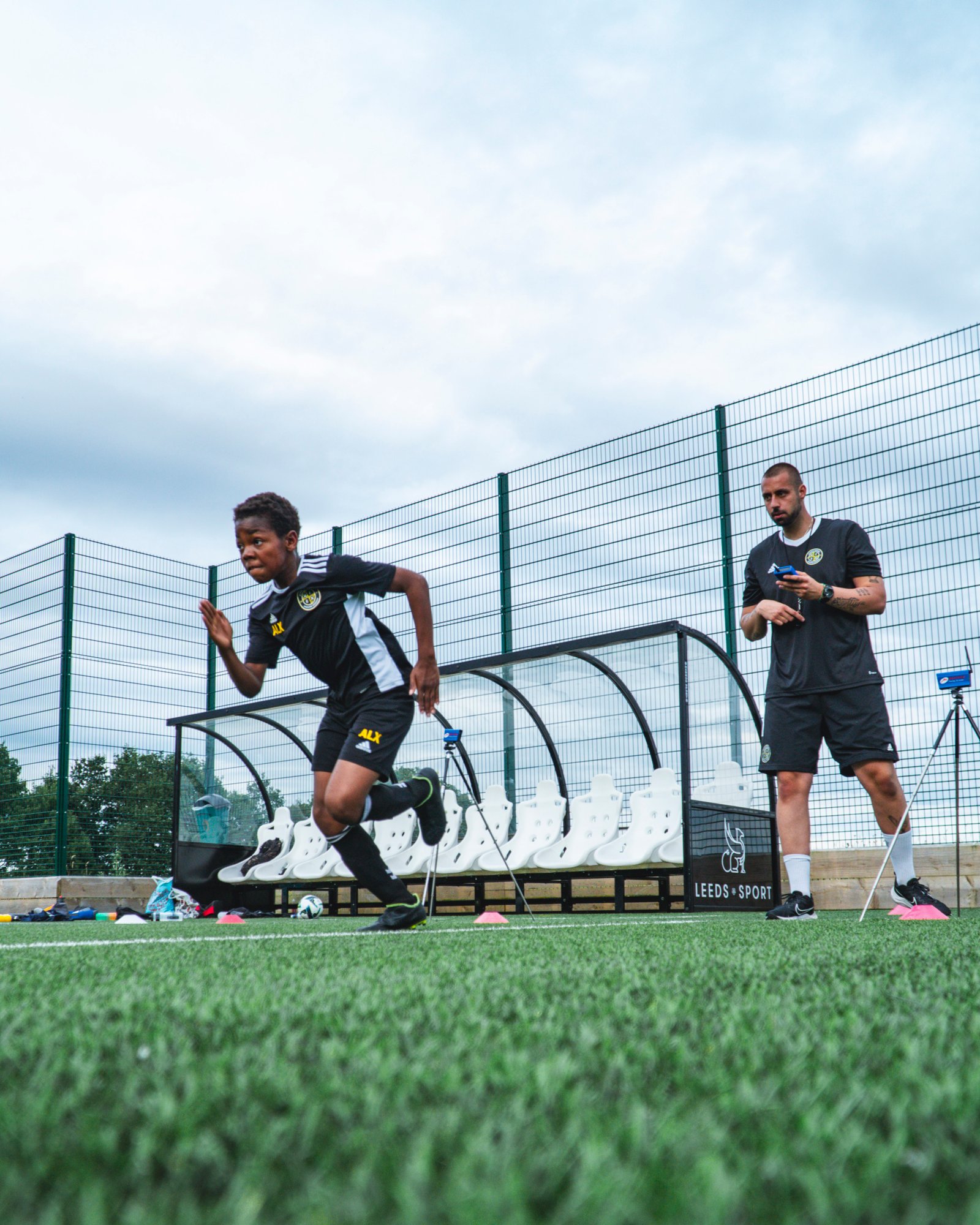 One-to-one coaching session