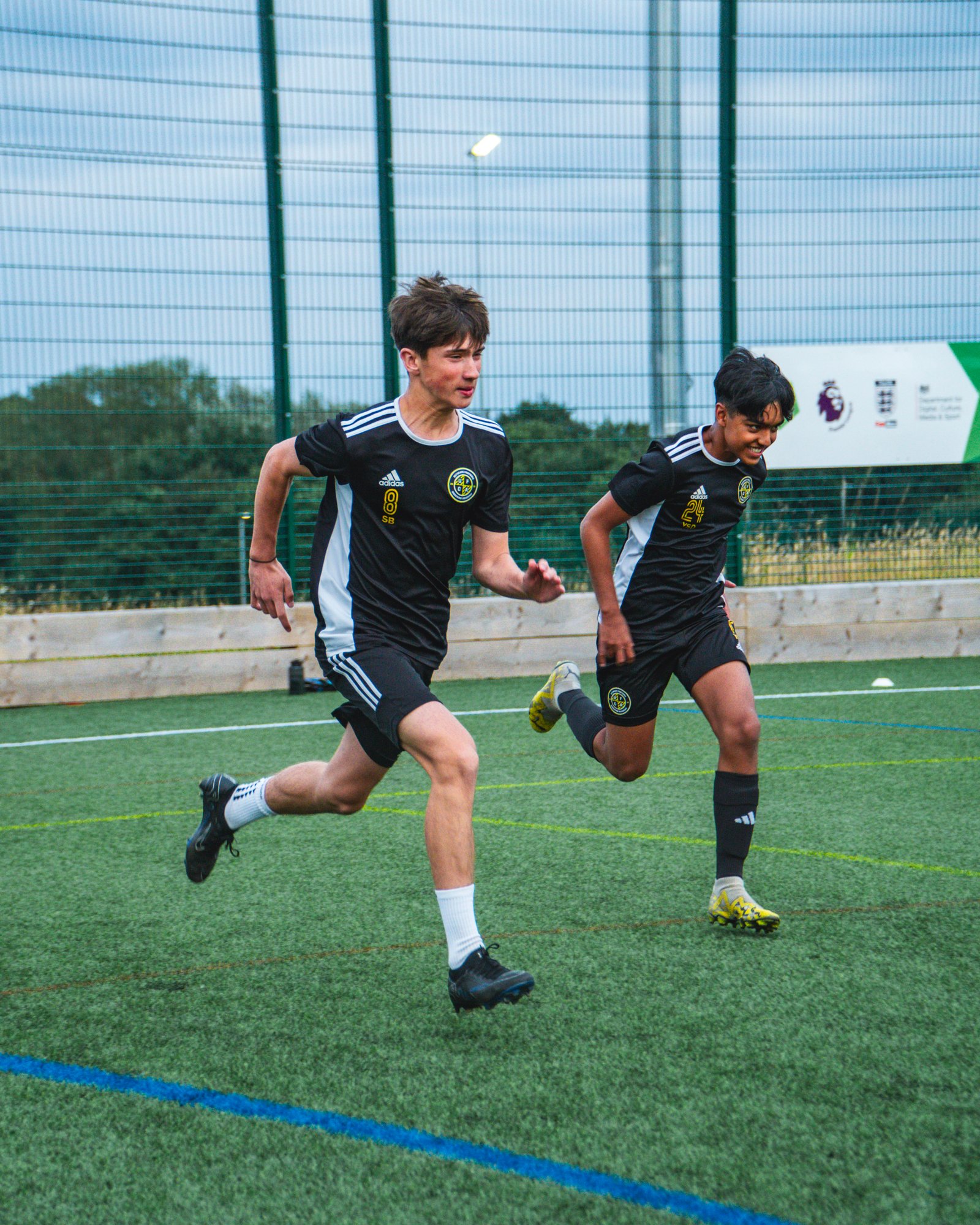 Small-group training session